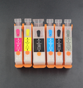 6 COLORES PGI 525 CLI526 Compatible con Canon PIXMA <span class=keywords><strong>MG8150</strong></span> Mg6150 MG8250 Cartucho de Tinta de Recarga con ARC - Product Image 3
