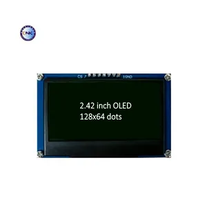 CNK OEM/ODM 2.4 inç LCD ekran 128x64 çözünürlük Epaper ekran modülü OLED modülü.