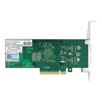 Carte réseau PCIe 3.0 X8 X710 10 Gigabit Ethernet Pcie Lan Card X710-da2