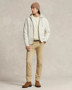 <span class=keywords><strong>Pantaloni</strong></span> da <span class=keywords><strong>Uomo</strong></span> ODM Midweight Dark a Vita Media con Chiusura a Bottoni, <span class=keywords><strong>5</strong></span> <span class=keywords><strong>Tasche</strong></span>, Modello Sullivan Slim, in Poliestere/Cotone, Lussuosi, Traspiranti ed Ecologici - Product Image 3