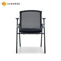 Vente directe d'usine, chaise de bureau et de salle de conférence pliable à cadre métallique, moderne, confortable et empilable, à prix avantageux