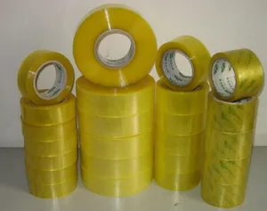 48mm 100m Factory Transparent Packing Tape OPP Tape Sticky Shipping Box Tape