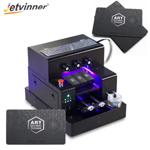 UV printer digitale printers digitale visitekaartje drukmachine nieuwe uv flatbed printer