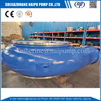 Pompe à lisier à débordement Naipu 28/24 GHPP à haute teneur en chrome