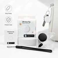 Traceur anti-perte Macaron quatre couleurs, sans frais d'abonnement, compatible Android/iOS, prêt à être expédié (DDP), portée 50m, IP65, localisateur de clés