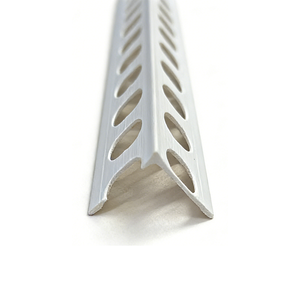 Profilés d'angle en PVC pour murs extérieurs, profilés en U pour murs en plaques de plâtre - Product Image 2