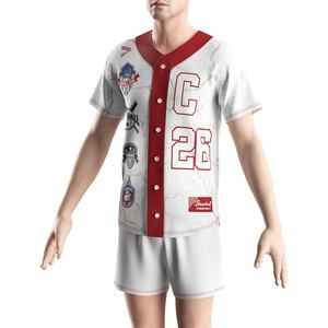 Camiseta de Béisbol Personalizada, Camiseta de Softbol Diseñada con Material de Secado Rápido y Confección Precisa para una Máxima Listezna en el Juego - Product Image 3