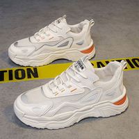 Nouvelles Chaussures Respirantes en Maille pour Hommes – Qualité Supérieure, Tendance Hiver, Sport Décontracté, Course Polyvalente, Chaussures Chunky Rehaussantes pour Étudiants