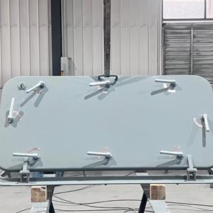 Tùy chỉnh 12V biển duy nhất xử lý cửa thép cho tàu kín nước và Điều kiện Mới - Product Image 6