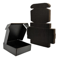 Boîtes postales personnalisées avec logo et taille sur mesure, boîtes d'expédition avec insert pour journal, carnet, boîte d'expédition