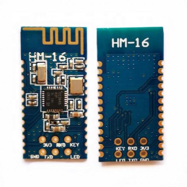 CC2640 R2F Blue Tooth Module BLE 4.2/5.0 Master-Slave Wireless Serial Transmission Module HM-16 IBeacon