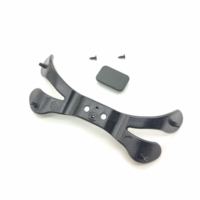 Kit de pagaie PS5 noir mat solide jeu réparé partie Remap pour Play Station5 accessoires d'appareils ménagers électroniques
