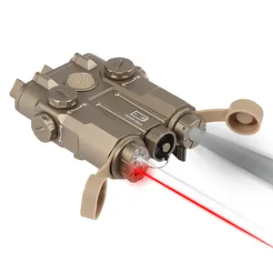Laserspeed LS-M3 FDE Color rosso e infrarosso fascio di mira Laser mirino forte IR Laser illuminatore