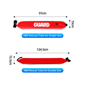 Yüksek yüzdürme su güvenliği cankurtaran ekipmanı kurtarma şişme bot - Product Image 4