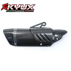 Silencieux d'échappement de moto en acier inoxydable haute performance de 51 mm pour GSR 600 BWS 125 PCX 125 <span class=keywords><strong>Aerox</strong></span> - Product Image 1