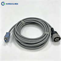 Cable de comunicación Thermo King 204-1040 para descarga y carga, de 5 pines Deutsch a 9 pines serie, 20 pies, cable de diagnóstico WinTrack