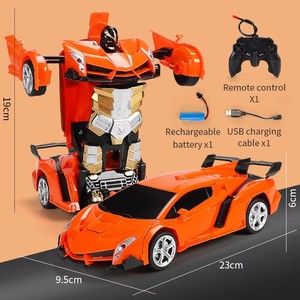 Xe biến hình điều khiển từ xa cho trẻ em, bảng điều khiển trò chơi đua xe điều khiển từ xa, quà tặng trẻ em, đồ chơi trong nhà và ngoài trời - Product Image 4