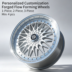 Jantes FLowtone en promotion : Jantes classiques 20 pouces 5x112/114.3 en alliage, design maille, jantes Albaba pour Ford Mustang, Dodge, Audi A3 - Product Image 2