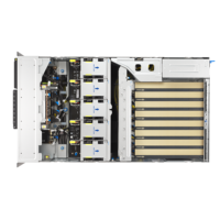 ASU S ESC8000A-E13P 4U NVIDIA MGX GPU Server Dual AMD EPYC 9005 hingga 8x600W GPU Lebar Ganda untuk Pelatihan LLM Server HPC