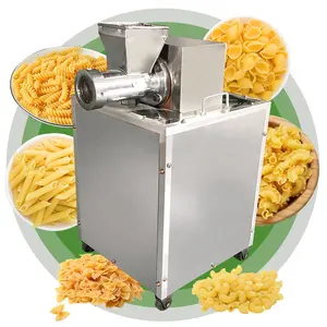 Best Quality 150kg/hour Capacity Pasta Microni Make Maker Machine Small Scale Automatic Commercial with Kitchen Aid