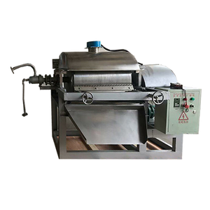 Machine de séchage rotative à grattoir, contrôlée par PLC, pour flocons alimentaires, système de séchage automatique à tambour en acier inoxydable, économie d'énergie - Product Image 2