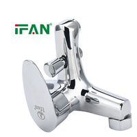 Robinet de baignoire en laiton IFAN pour eau froide et chaude, pour salle de bain de luxe