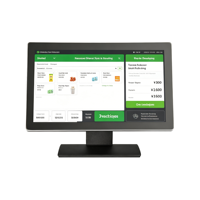 POS-терминал Victory 18,5 дюймов с сенсорным экраном, алюминиевый корпус, Intel I3/I5/RK3568, Android/Windows, Wi-Fi 6, 4 ГБ/8 ГБ