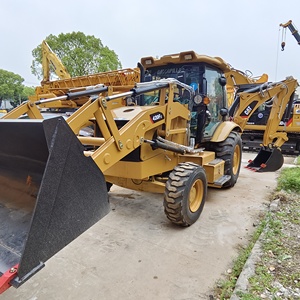 รถตักล้อยางตีนตะขาบ Caterpillar CAT 420F2 420f 420 Retroexcavadora มือสอง ส่งเร็ว มีสินค้าในสต็อก ขายราคาถูกในเซี่ยงไฮ้ - Product Image 3