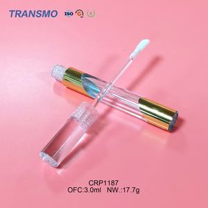 Tubes de gloss à lèvres personnalisés en gros, tubes d'huile à lèvres, logo personnalisé, tube de rouge à lèvres liquide, fournisseur d'emballage de marque privée - Product Image 4