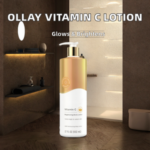 Vitamin C Body Lotion-Gentle Daily Moisturizer with Brightening Formula and <b>Fresh</b> Fragrance for Radiant Hydrated Skin - Product Image 2