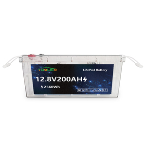 แบตเตอรี่ลิเธียมไอรอนฟอสเฟต 12V 200Ah สำหรับระบบพลังงานแสงอาทิตย์และการจัดเก็บพลังงานภายในบ้าน แบตเตอรี่ Lifepo4 แบบแท่งปริซึม - Product Image 5