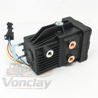 Interruptor de Parada de Emergencia Original para Montacargas Linde 7915692551 |   Botón de Seguridad Original de Fábrica |   Envío Inmediato