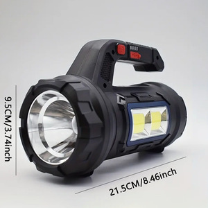 Lampe de travail rechargeable à LED 21,5 cm, projecteur d'urgence, outil de réparation automobile portatif - Product Image 1