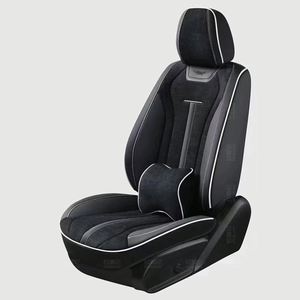 Housse de siège de voiture universelle en PU respirante, imperméable et durable pour toutes les saisons - Product Image 2
