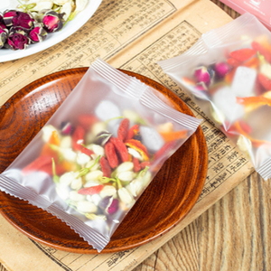 Té de Hierbas 100% Natural, Mezcla de Jazmín, Rosa, Bayas de Goji Rojas y Cáscara de Naranja - Product Image 1