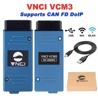 Scanner de diagnostic automobile Vnci Vcm3 pour Ford Mazda, compatible avec DoIP, CAN FD, et le logiciel d'origine Ford Mazda.
