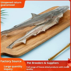 Dondurularak kurutulmuş köpekbalığı yüksek protein çevre dostu köpek aperatif köpek maması yavru toplu ambalaj vitaminleri ve mineraller - Product Image 3