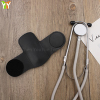 Manchon personnalisé pour stéthoscope d'infirmière Accessoires de soins infirmiers médicaux Stéthoscope Hip Clip Holder