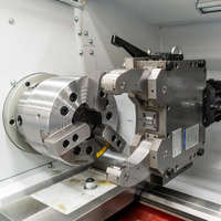 Torno CNC de Precisión Automático para Metal, Modelo Ck6150, Horizontal, de Bancada Plana, para Piezas Metálicas Pesadas, con Sistema de Control GSK