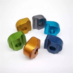 Usinage CNC personnalisé professionnel, pièces en aluminium anodisé de haute précision, pièces en acier inoxydable découpées - Product Image 2