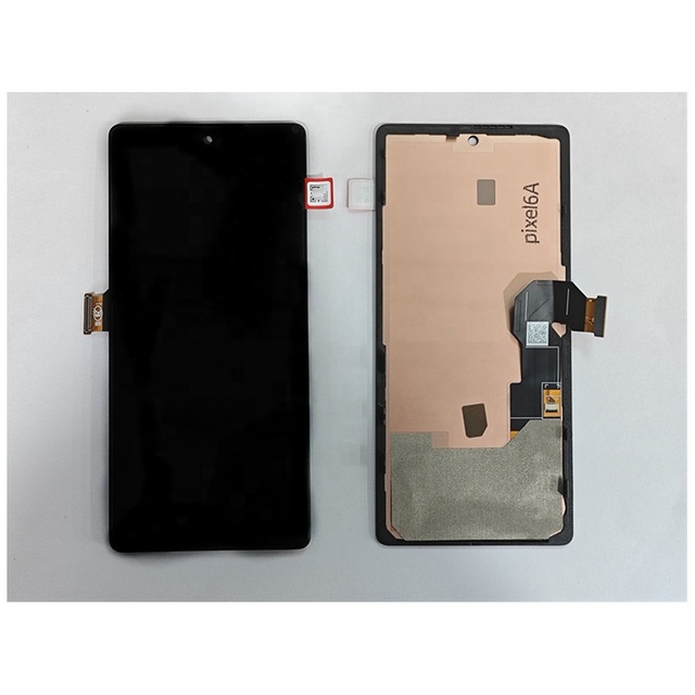 OLED Mobile Phone LCD Screen Replacement for Google Pixel 6A Google Pixel 6A GX7AS GB62Z G1AZG GB17L Display 1 Year Warranty
