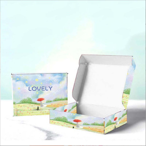 Scatola per Spedizioni Personalizzata con Logo Verde, Design Gratuito, con Inserto in Cartone Ondulato - Product Image 6