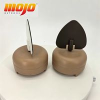 MOJO Outdoors Dove a Flicker, Paquete de 4 Señuelos de Paloma con Alas Giratorias para Caza, Señuelos Realistas