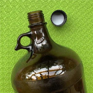 128oz 4000ml แก้วสีน้ำตาล <span class=keywords><strong>Growler</strong></span> - Product Image 4