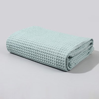 Couette gaufrée en coton doux et jouet de sommeil Couverture pour bébé 100% coton