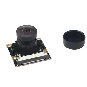 Module de caméra vidéo grand Angle nsi Mini, 5mp, 160 degrés, 5mp, processeur OV5647, Raspberry Pi