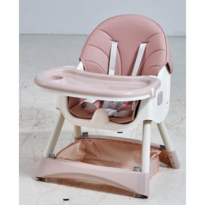 Nuovita เด็กกระโดดกระโดดกระโดดไม้สำหรับเด็กเก้าอี้รับประทานอาหารสูงมีล้อฟุตบอลจำนวนมาก - Product Image 2