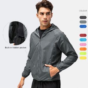 Unisex Windproof Lightweight Breathable Quick Drying Waterproof Sport Jacket Outdoor Long Sleeve Windbreaker <strong>Tracksuit</strong> - Product Image 3
