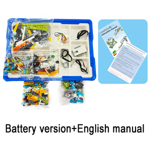 2024 Wedo <span class=keywords><strong>2</strong></span>.0 Steel Ai Voice Control Educatief Robot Speelgoed Hoge Kwaliteit 1:8 Schaal Assemblage Creatieve Diy Kids <span class=keywords><strong>Game</strong></span> Block Sets - Product Image 4