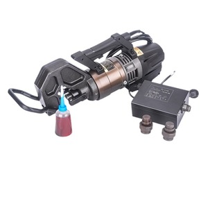 Machine à poinçonner, <span class=keywords><strong>pompe</strong></span> <span class=keywords><strong>hydraulique</strong></span> portable rapide NMHP-25 à branchement rapide, épaisseur 12 mm - Product Image 1
